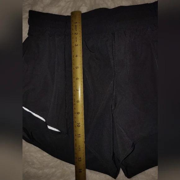 Lululemon Black Athletic Shorts - Picture 3 of 10